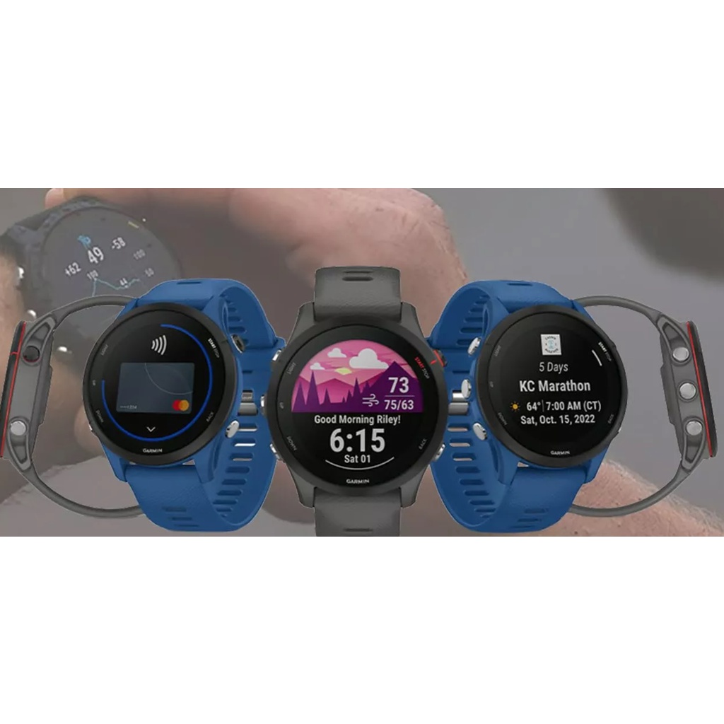 Garmin Forerunner 255 / 255S Music / Non Music / FR255 / FR255S Garansi Resmi