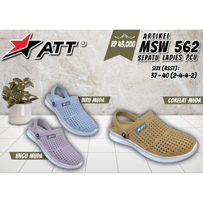 SEPATU SANDAL WANITA ATT ANTI AIR
