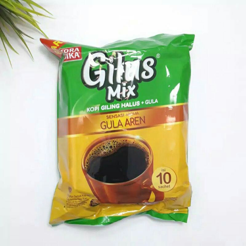 

Gilus MIX gula aren TORABIKA