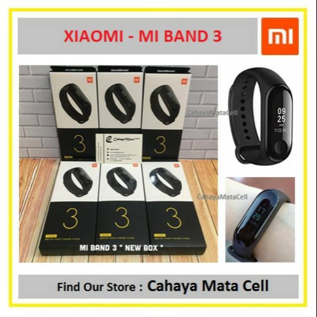 Xiaomi Mi Band 3 Original Smartwatch miband 3