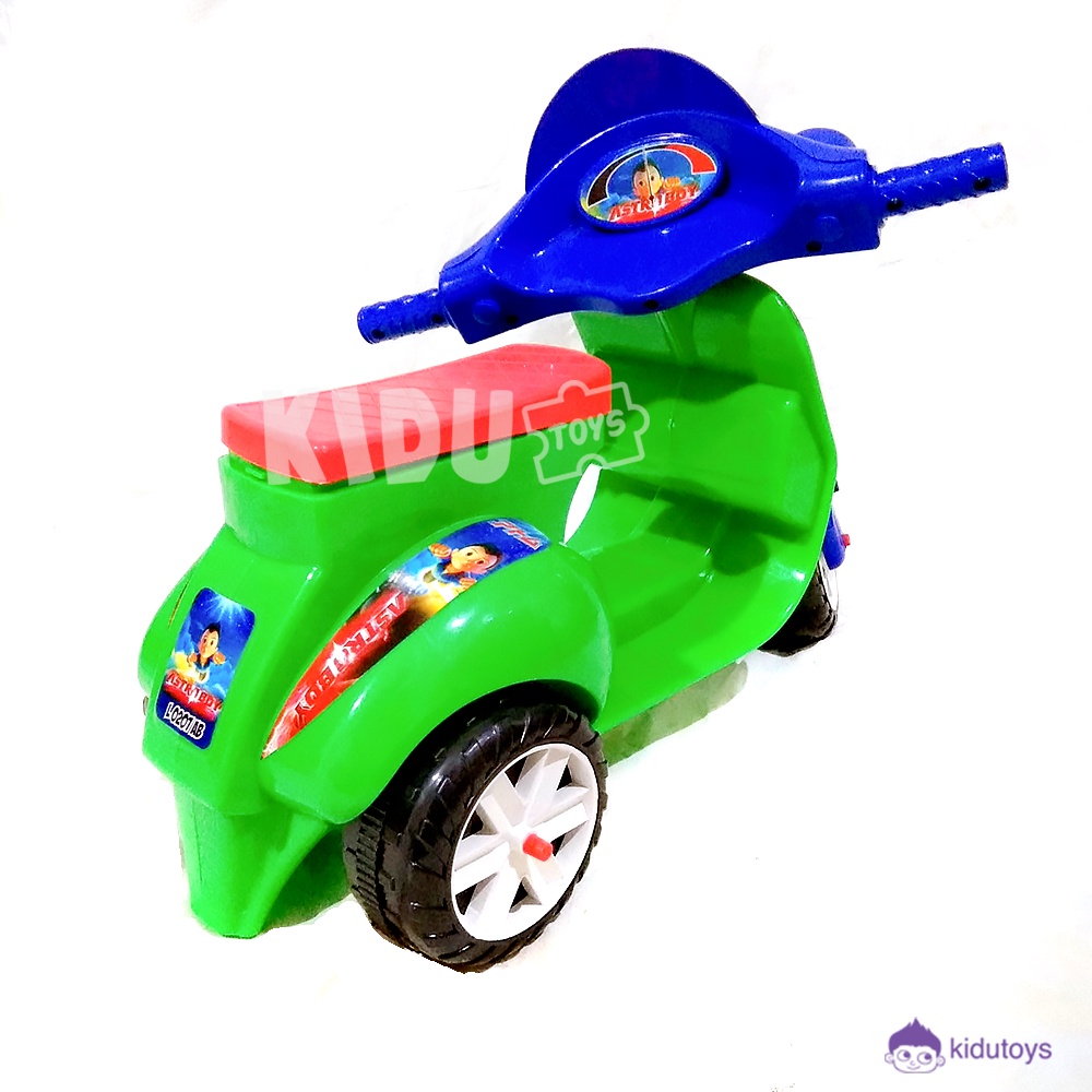 Mainan Anak Motor Vespa M11 Vespa (Ride on Vespa) Kidu Toys