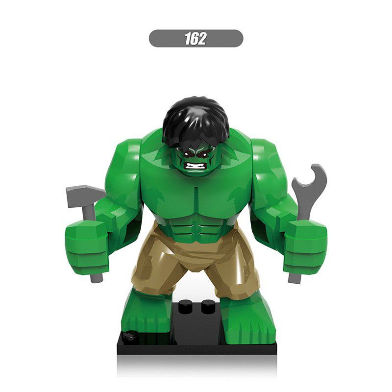 Hero Mainan Besar Super Hulk Action Mini Figure Bangunan Anak Blok Mainan Hadiah