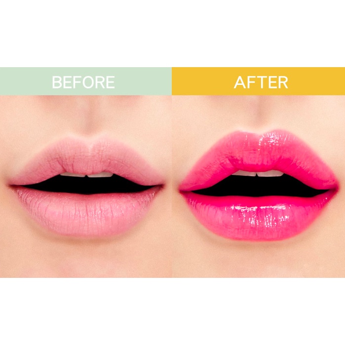 [✅COD] KISS BEAUTY Pelembab bibir Lipstik aloevera 99% 1 Pcs/ Pelembab bibir Lidah Buaya original