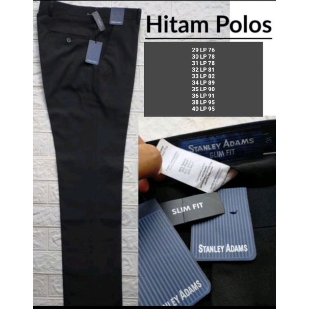 CELANA FORMAL STANLEY ADAMS