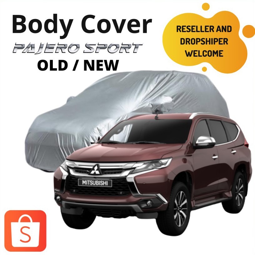 Sarung Mobil Body Cover Pajero Sport