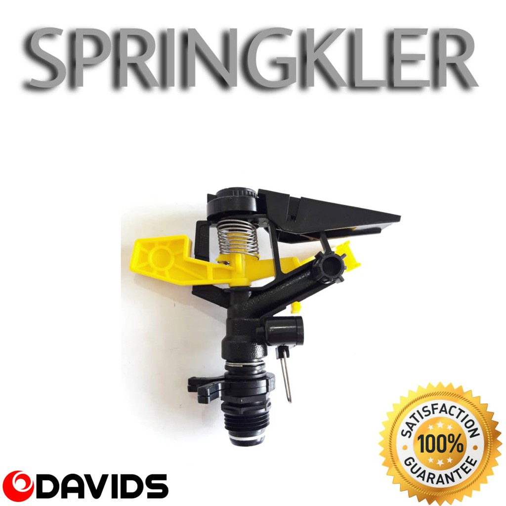 SPRINGKLE / SPRINKLER / SPRINGKEL TAMAN