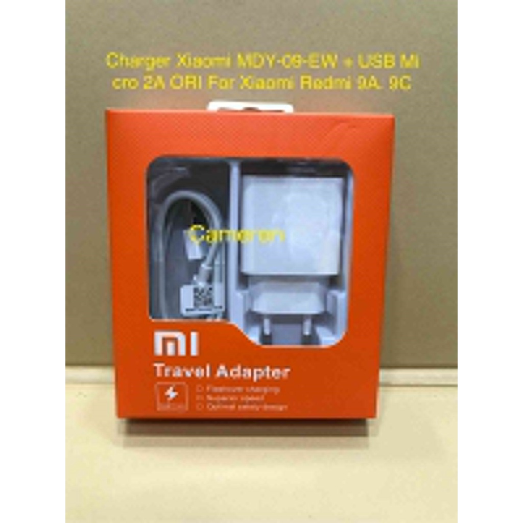 Travel Charger Xiaomi MDY-09-EW + USB Micro 2A Ori