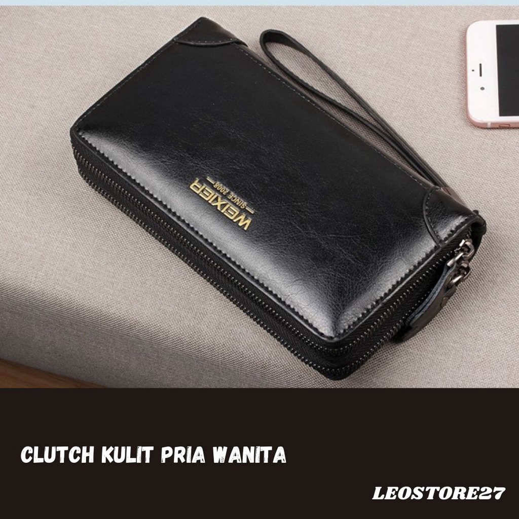 Clutch pria handbag cowok import kulit buaya CROCO/clucth pria wanita terbaru kekinian original G4C1