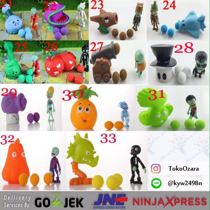 Mainan Anak Plants vs Zombies