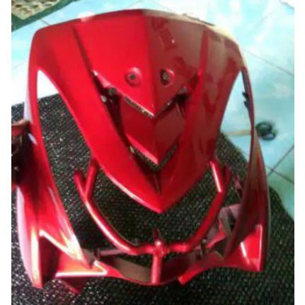 cover body tameng depan YAMAHA MIO SOUL LAMA - MERAH
