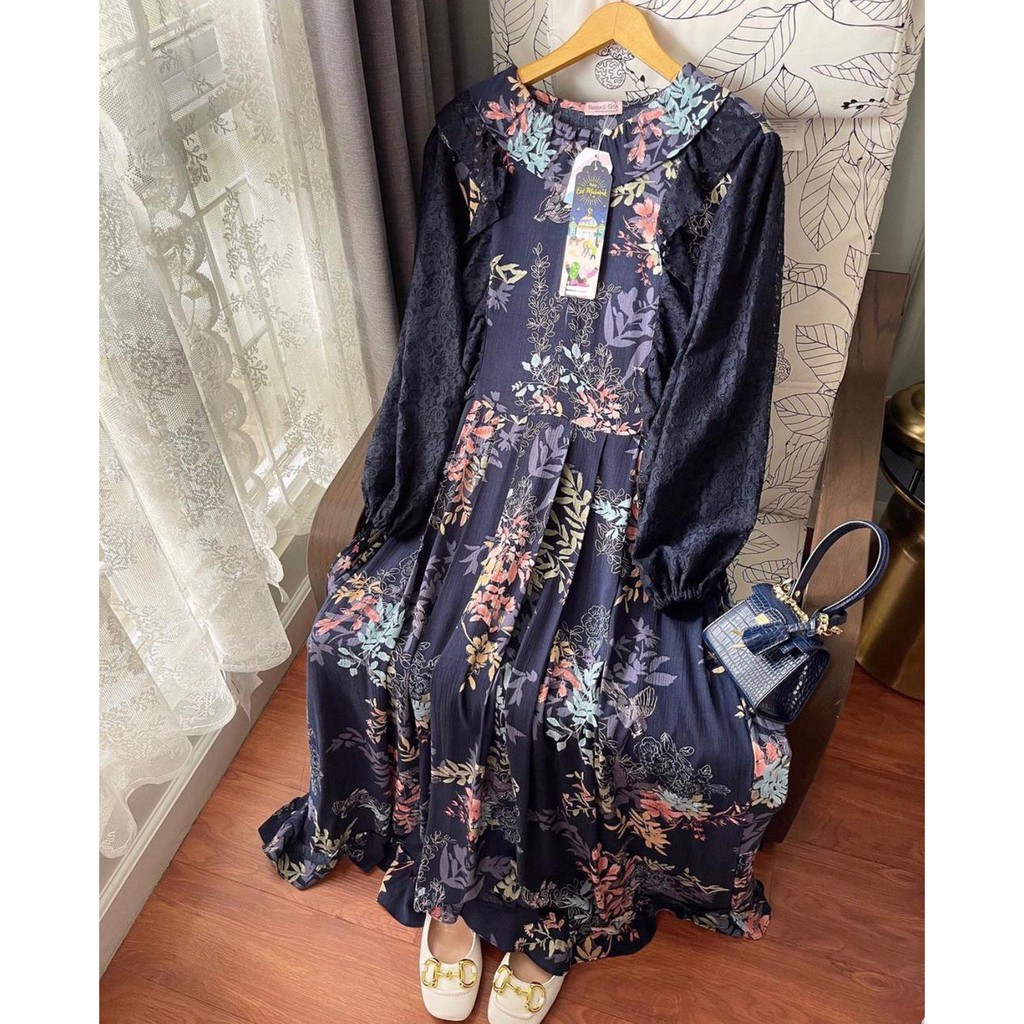 [BOOKED BY KAK ZASHOP] Orlin Dress - Azalea by Haidee & Orlin