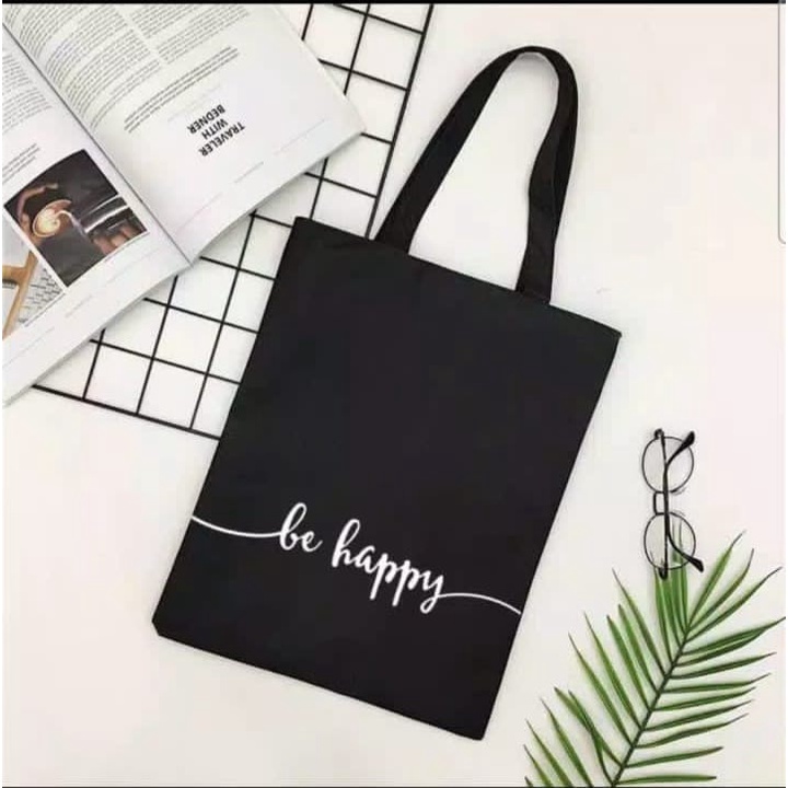 SANSURBAGS [LOKAL]  - D1380 ToteBag tote bag aesthetic custom tas tote aesthethic wanita kpop murah custom motif DOMMO