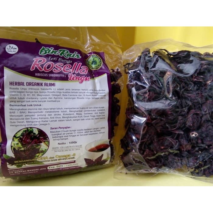 

Teh Curah Rosella Ungu Bin Rais - tth1553