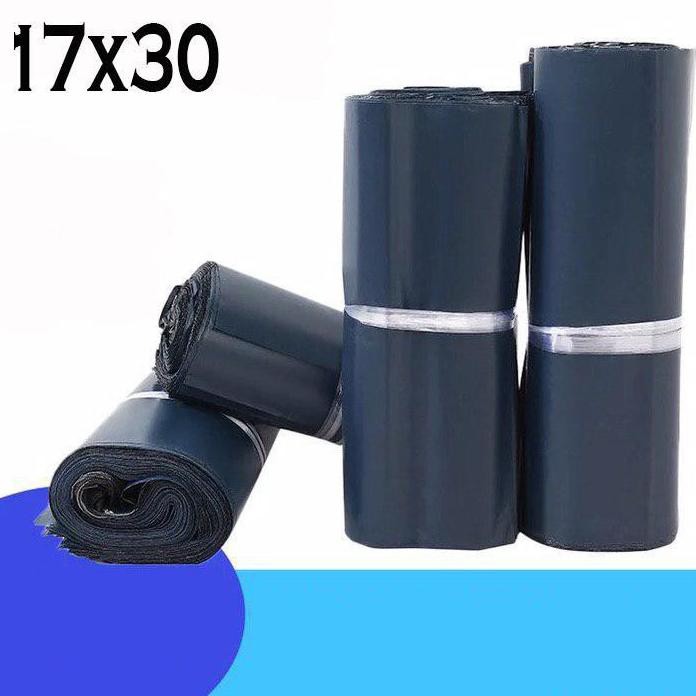 

TII RK Polymailer 17x30 cm isi 100 Plastik Packing Kemasan/ Tebal 17x30 cm ✭ (Paling Popular)