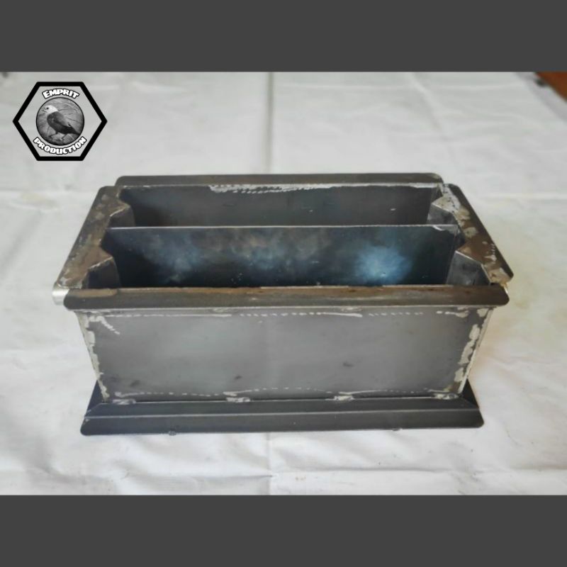Cetakan Batako Engsel Dobel Ukuran 30×15×10 cm
