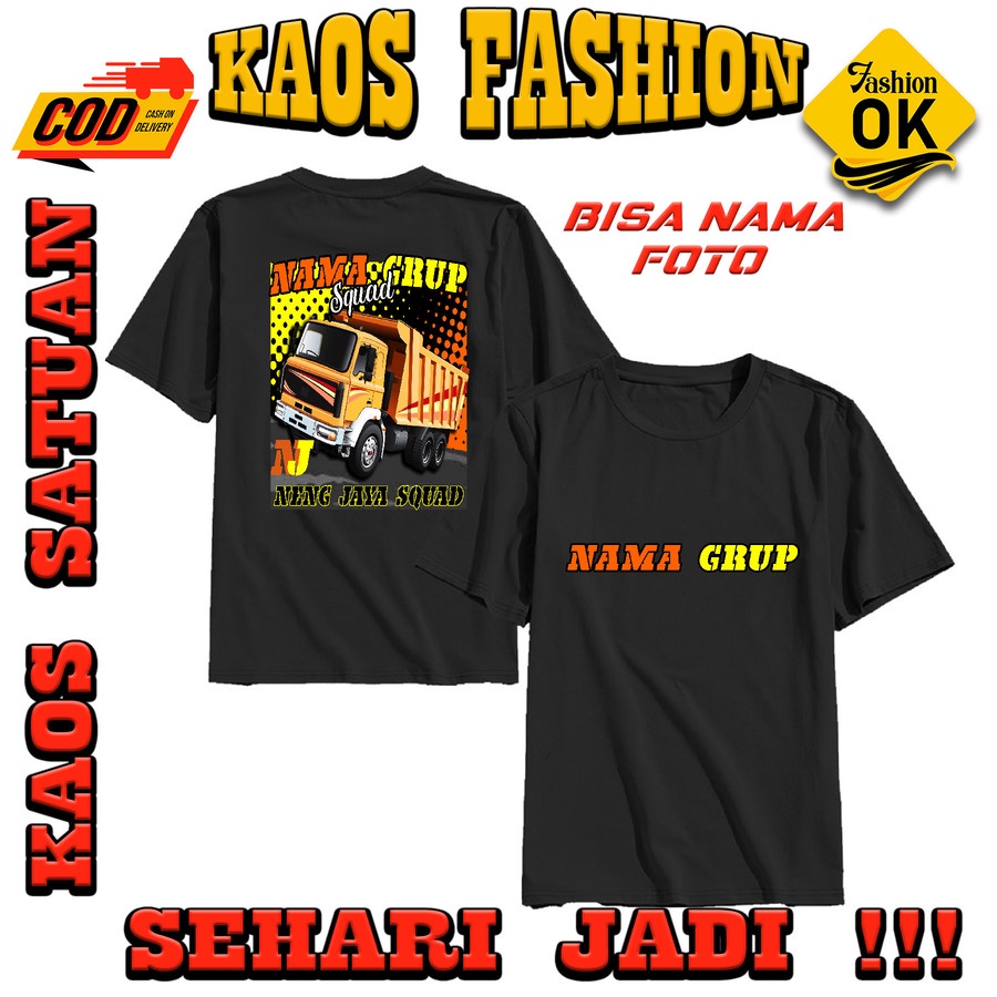 RFOUR TRUCK APPAREL - CHICKEN kaos truk kaos truk canter kaos truk ayam kaos truk oleng kaos truk ma