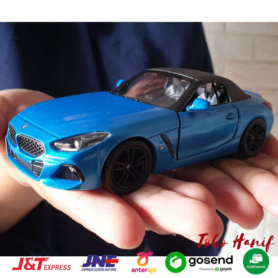 Diecast Miniatur Mobil BMW Z4