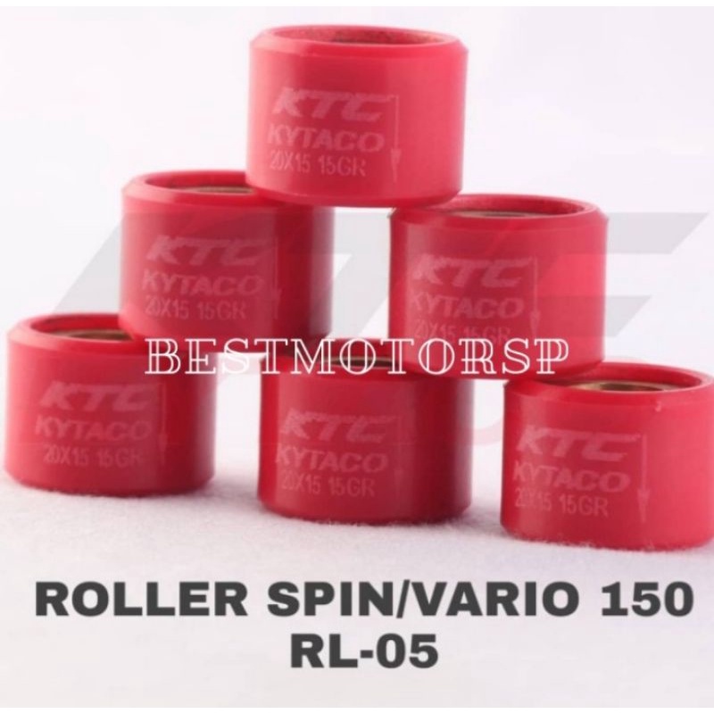 ROLLER KTC VARIO 150 SPIN VARIO 125 ALL VARIO GRAM 7/8/9/10/11/12