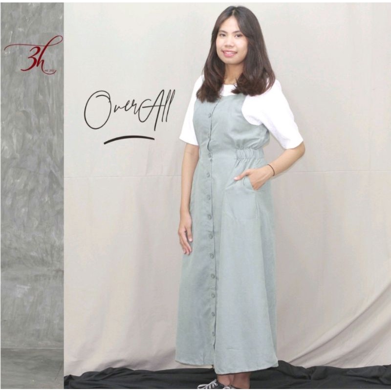 Overall 3H - Overall Greentea