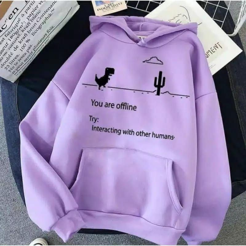 Best Seller Super LILAC SWEATER HODIE Sweater Oblong