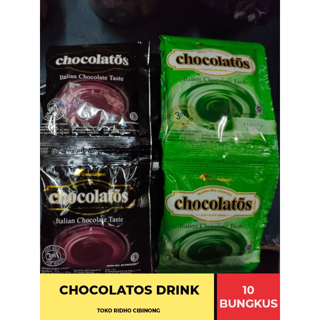 

CHOCHALATOS DRINK CHOCOLATE RENCENG ISI 10 BUNGKUS