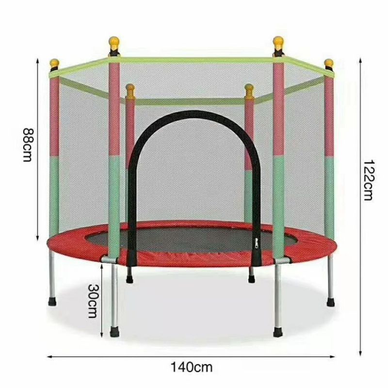 TRAMPOLIN MAX BEBAN 200KG