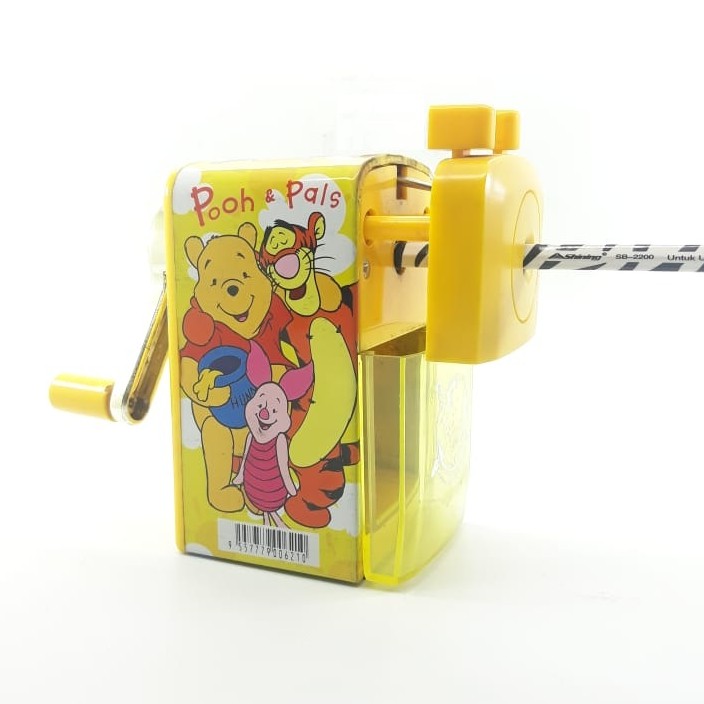 

Soundy Sharpener Winnie The Pooh - Serutan Meja lucu
