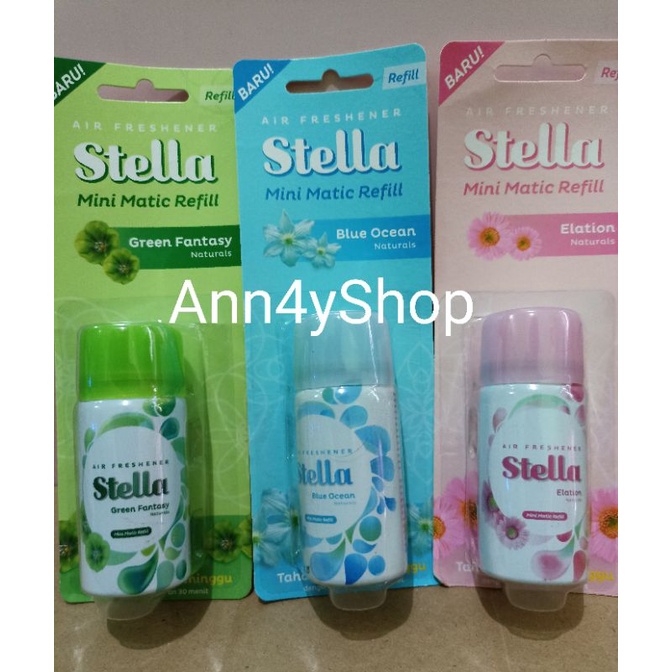Stella Mini Matic Refill 40 ml
