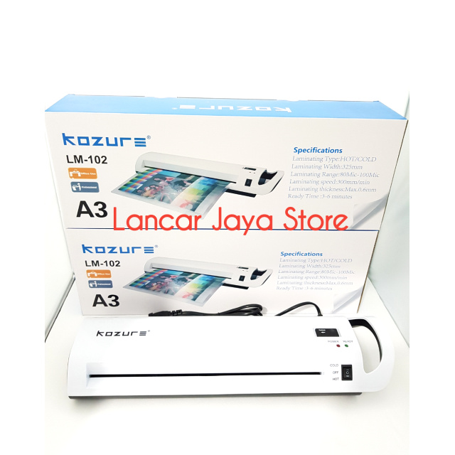 

Mesin Laminating Kozure LM 102 - A3