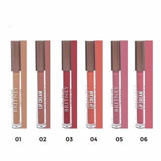 ★ BB ★  Purbasari Britney Dreamy Matte Lip Cream