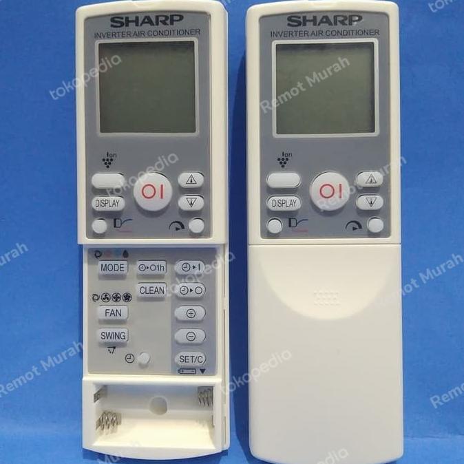 Remote Remot Ac Sharp Crmc-A816Jbez / Crmc-A745Jbez Original