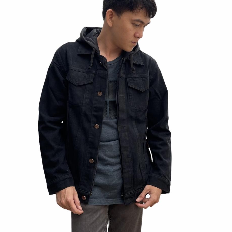 ㅕ Jaket Jeans Hoodie Ariel / Jaket Jeans Pria Ariel / Hoodie Jeans Pria リ