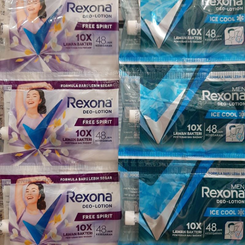 REXONA DEO LOTION 1RENCENG ISI 12