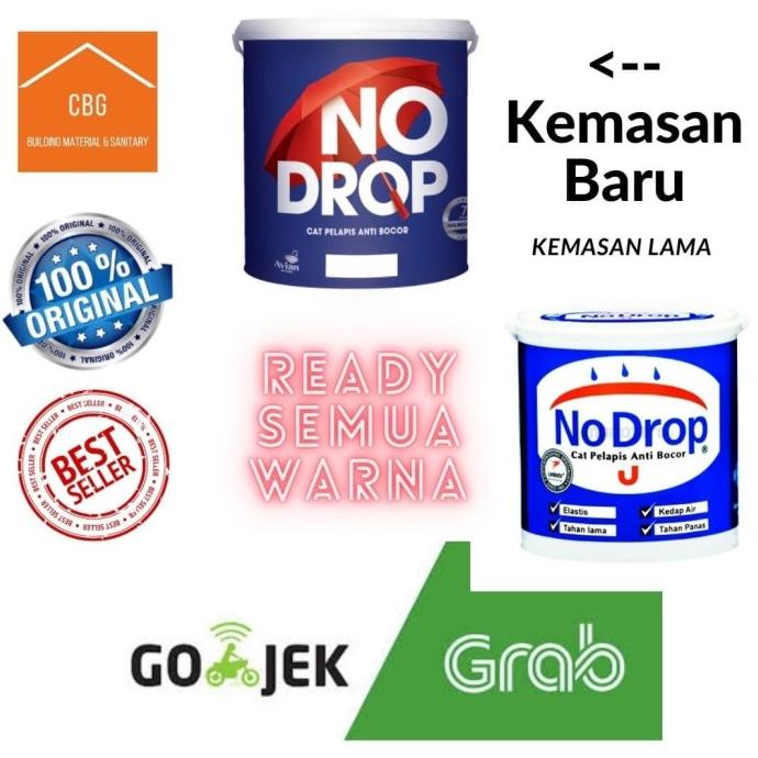 NO DROP WATER PROOFING WARNA 4 KG
