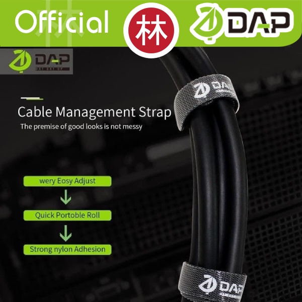 DAP D-V01 Velcro Strap Cable Ties Perekat Pengikat kabel 13cm