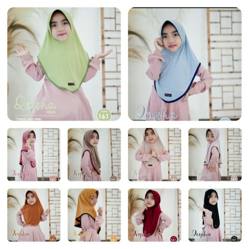 QEYSA ANAK LIST OVAL PREMIUM