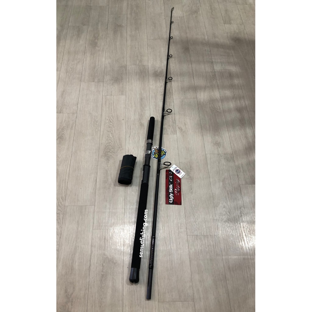 alat pancing mantul habis SHAKESPEARE UGLY STIK GX2 POPPING - USSP702PE3 SAP1514815
