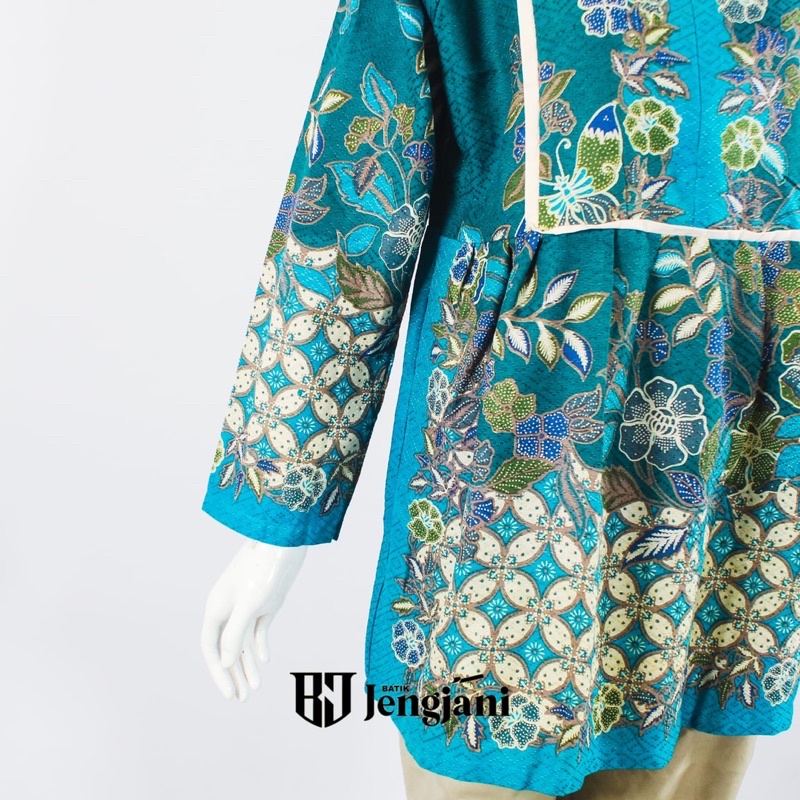 Blouse Batik Camelia Bahan Dobby