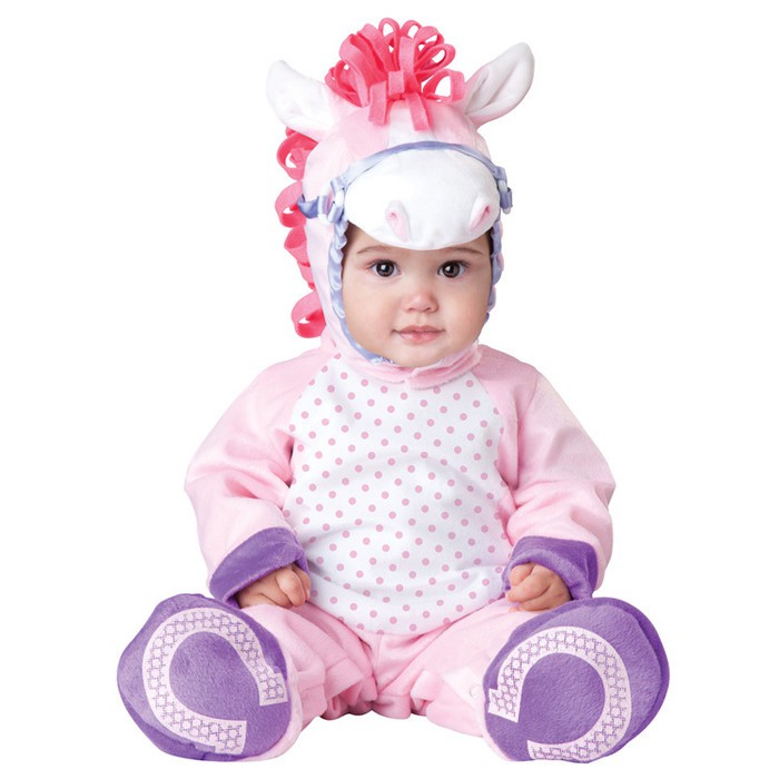 PONY HORSE kostum bayi animal kostum foto studio kuda baby costume