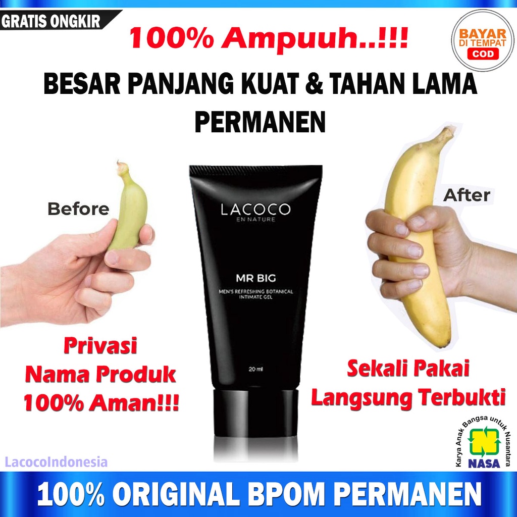 LACOCO MR BIG - PEMBESAR PENNIS - OBAT PEMBESAR KELAMIN PRIA PERMANEN