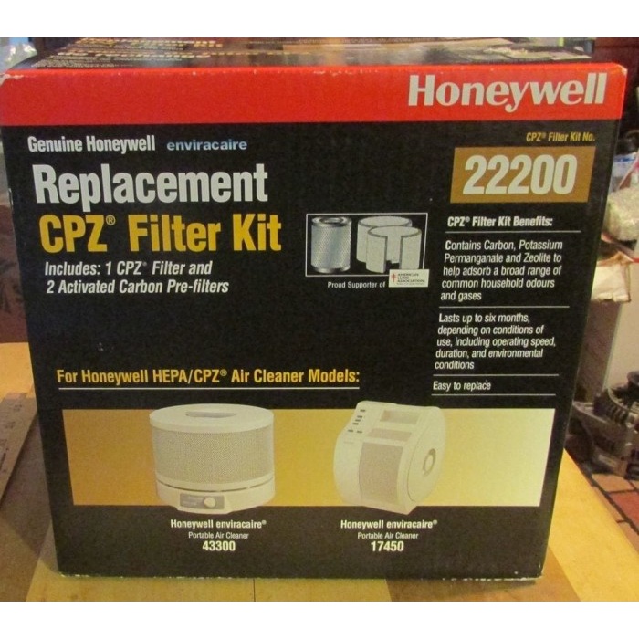 HONEYWELL REPLACEMENT CPZ FILTER 22200