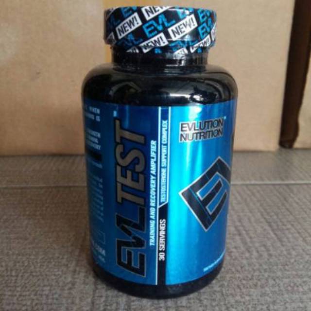 Evolution Nutrition EVL test 120 Tabs Malang