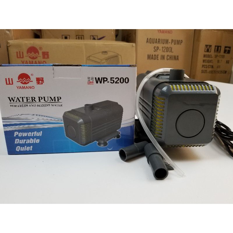 Pompa kolam hidroponik YAMANO WP 5200 wp5200 murah original
