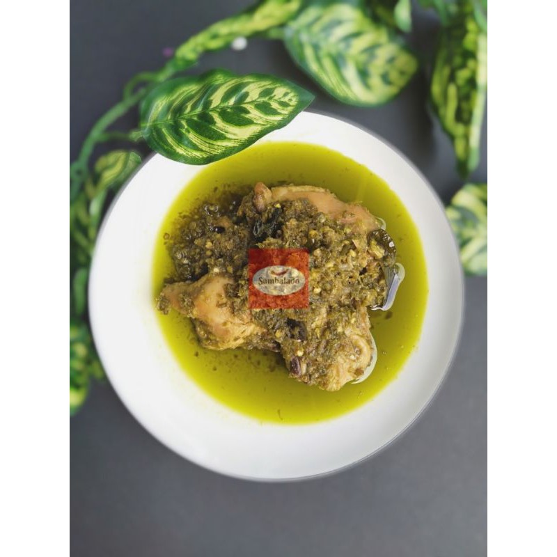 

AYAM LADO IJO