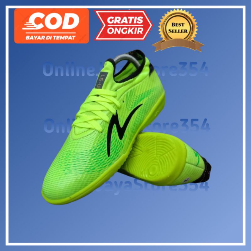 Terlaris Sepatu Futsal Specs Lightspeed Grade Ori// Sepatu Futsal Semiboot Specs Terbaru