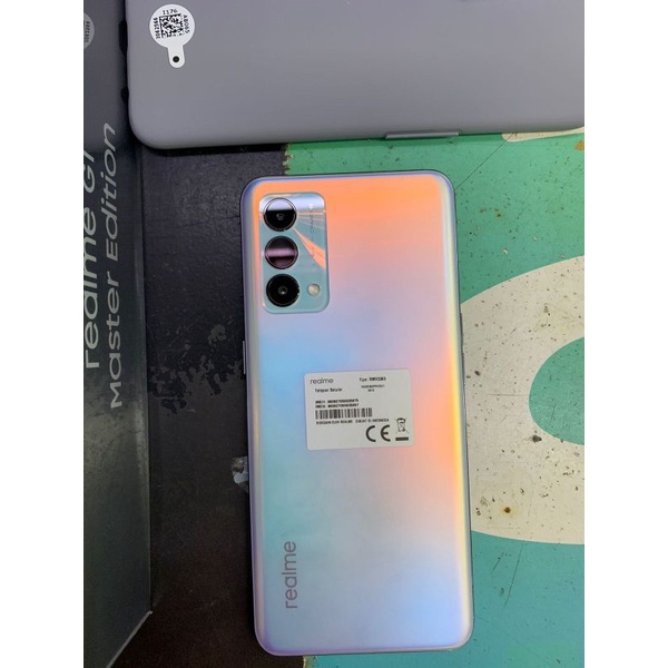 REALME GT MASTER EDITION 8/256GB RAM 8GB ROM 256GB GARANSI RESMI REALME INDONESIA