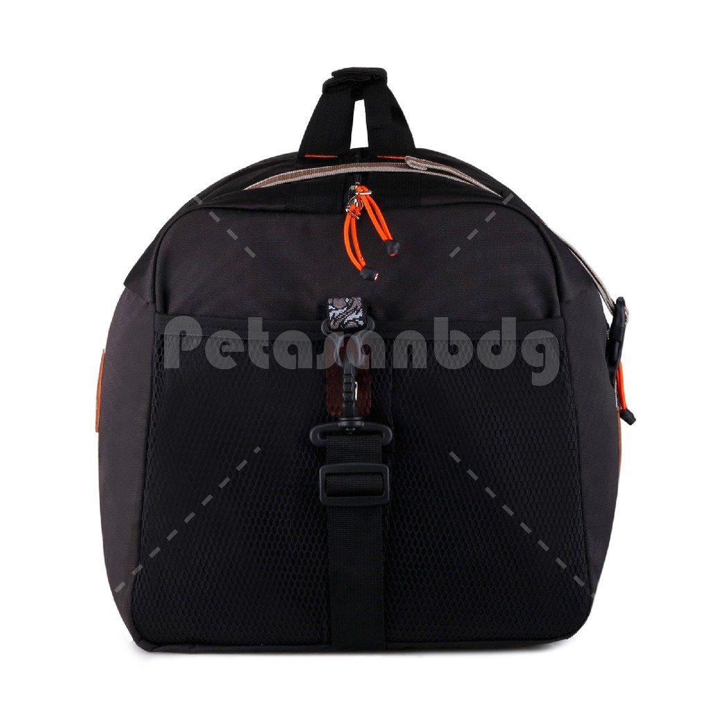 PTS -Gear Bag Crossover Travel Bag - Tas Jinjing dan Tas Selempang Authentic Edition - Black - Tas Mudik Lebaran