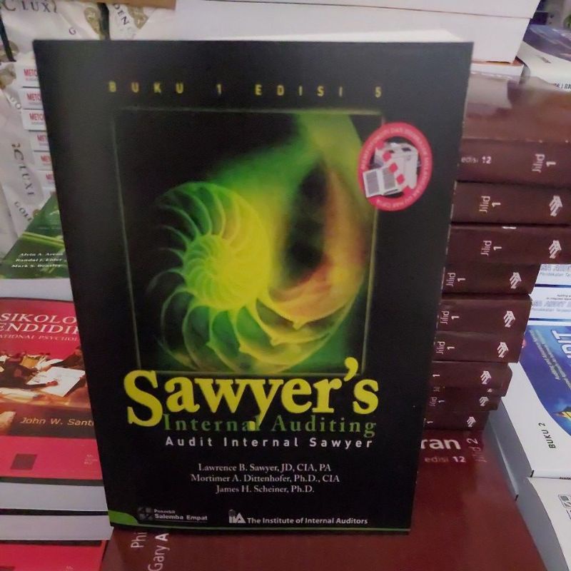 Jual Sawyers Internal Auditing Audit Internal Sawyer Buku 1 Edisi 5 By ...