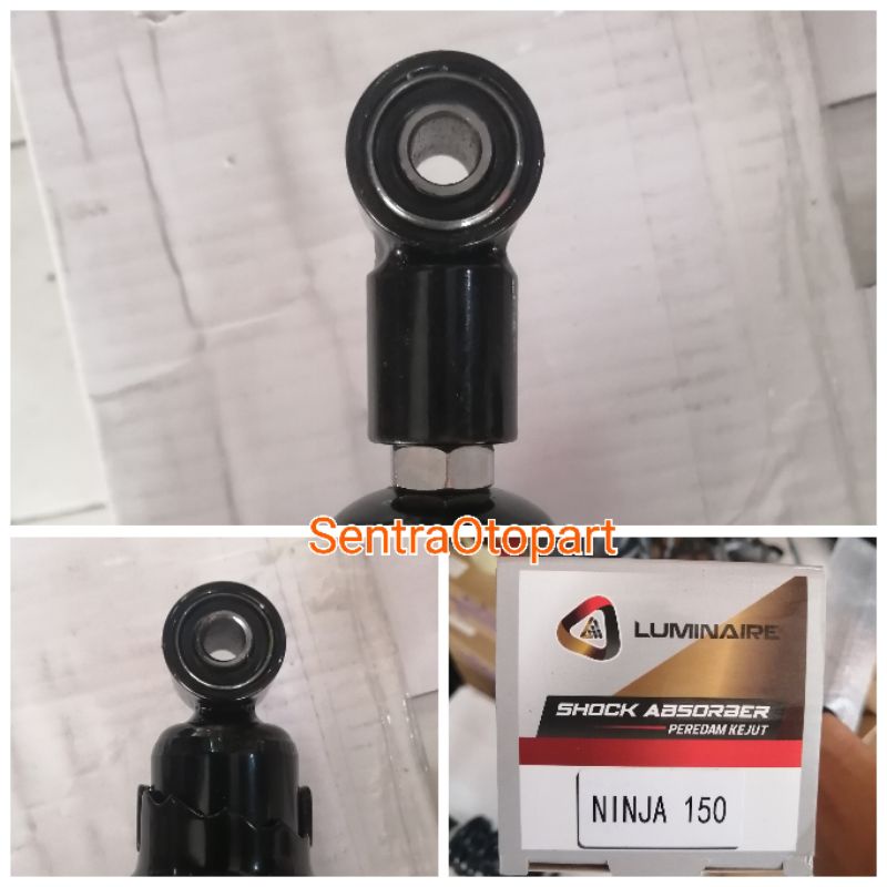 Shok shock shokbreker belakang ninja r ninja ss luminaire