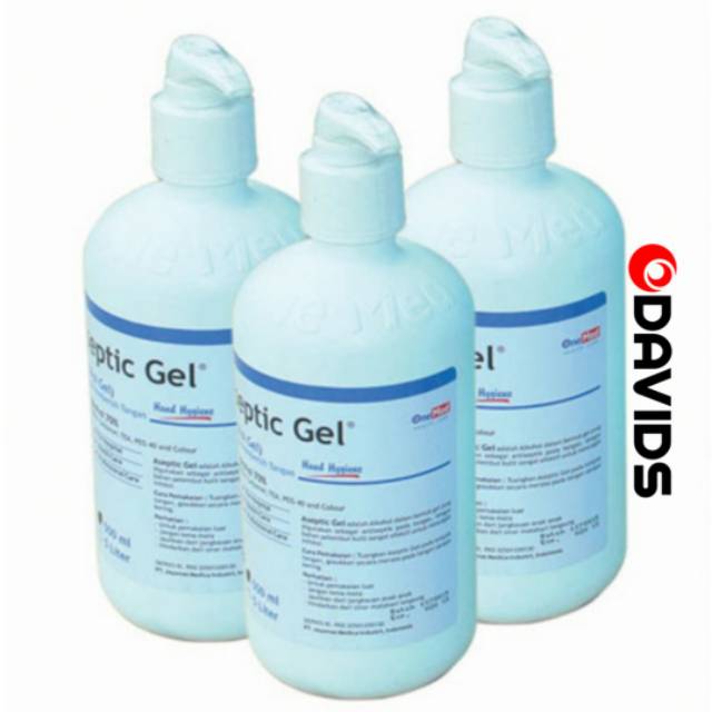 Onemed Hand Sanitizer Aseptic Gel Handsanitizer Antiseptic 500ml